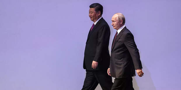 Президент РФ Владимир Путин и председатель КНР Си Цзиньпин - ИноСМИ, 1920, 31.01.2022