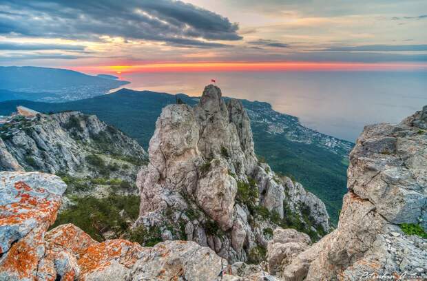 Красоты России. Крымские горы