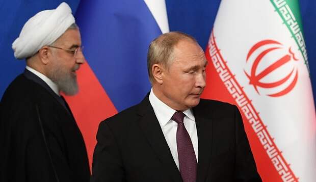 Россия помогает Ирану обойти санкции США