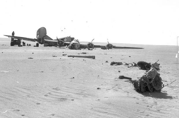Consolidated B-24D "Lady Be Good" Consolidated B-24D "Lady Be Good"