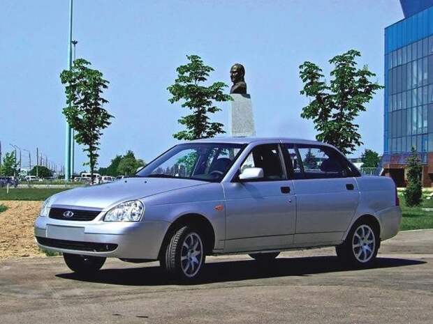 Lada Priora Premier (21708) '2008–н.в. авто, история