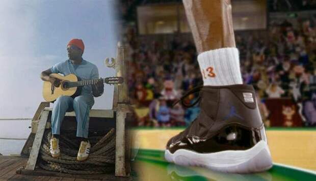 Слева направо: Фильм «Водная жизнь». \ Фото: Кадр из фильма «Космический джем». \ Фото: google.com. Слева направо: Фильм «Водная жизнь». \ Фото: Кадр из фильма «Космический джем». \ Фото: google.com.