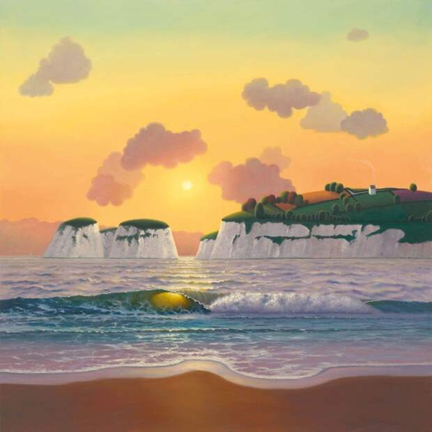 Современный реализм. Paul Corfield Современный реализм. Paul Corfield