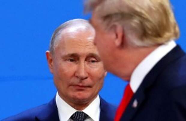 путин трамп