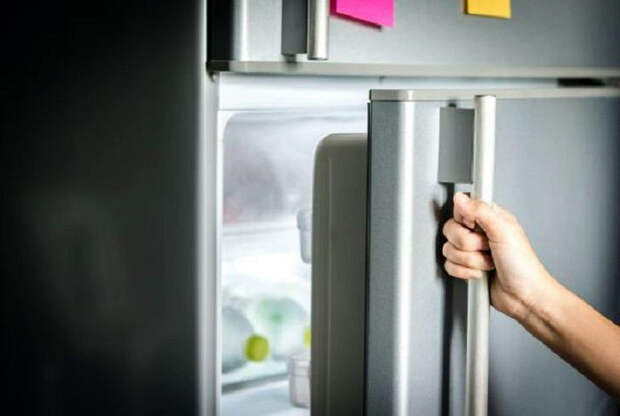 Ручка холодильника. | Фото: Омутнинские Вести+.