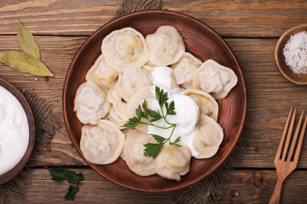 Пельмени с мясом Пельмени с мясом
