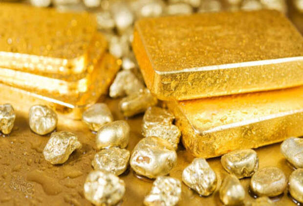 Золото, много золота...