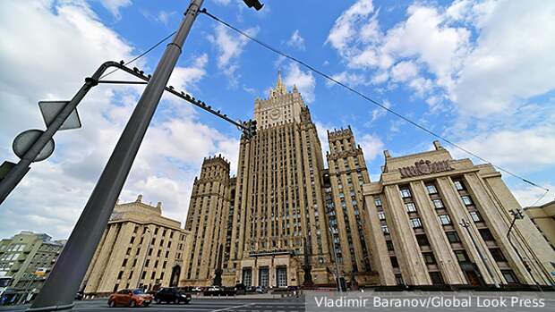 МИД пригрозил США выдворением дипломатов из Москвы