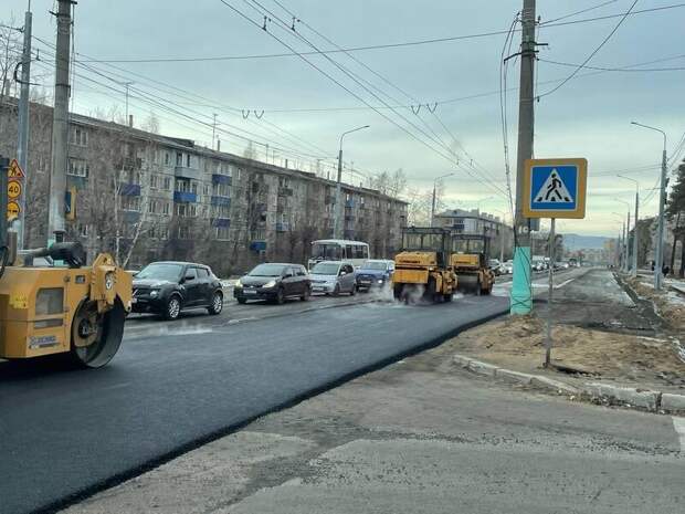 Реконструкция Новобульварной почти завершена