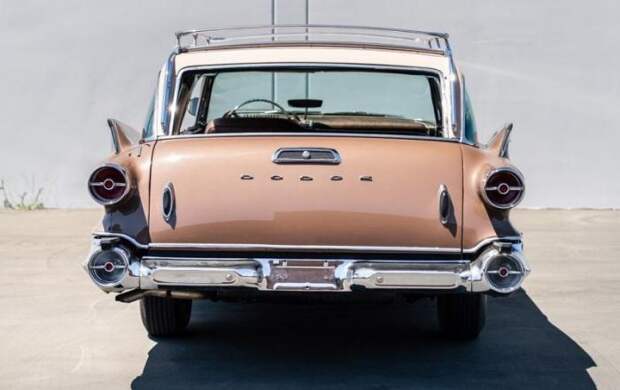 Dodge Polara Station Wagon 1960 года - таких универсалов было пять
