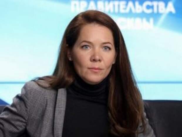 Заместитель мэра по вопросам социального развития Анастасия Ракова/Агентство «Москва»