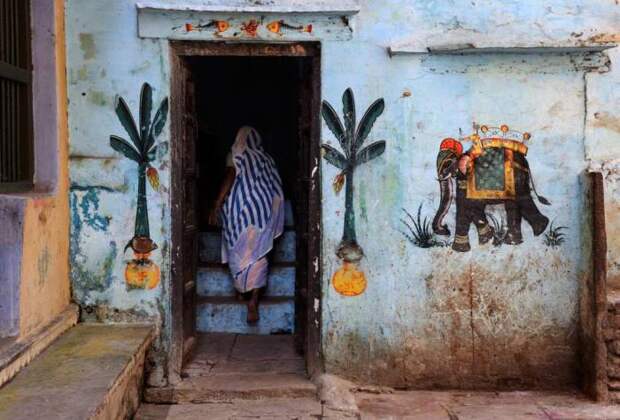Повседневная жизнь Индии глазами Стива Мак-Карри (Steve McCurry). 