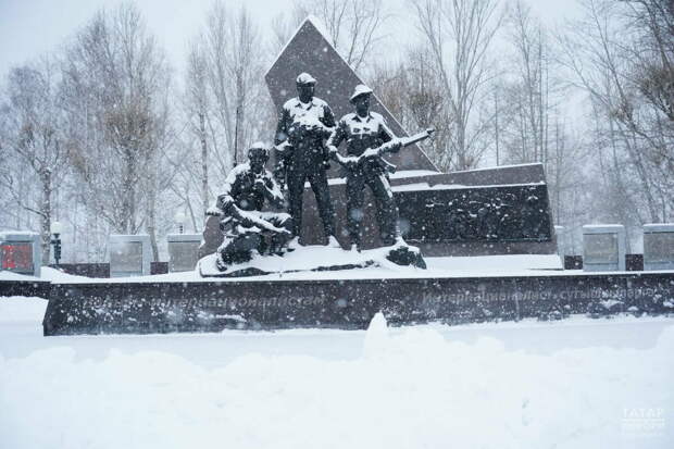 31 декабря в Татарстане будет от -3 до -8, а также гололедица