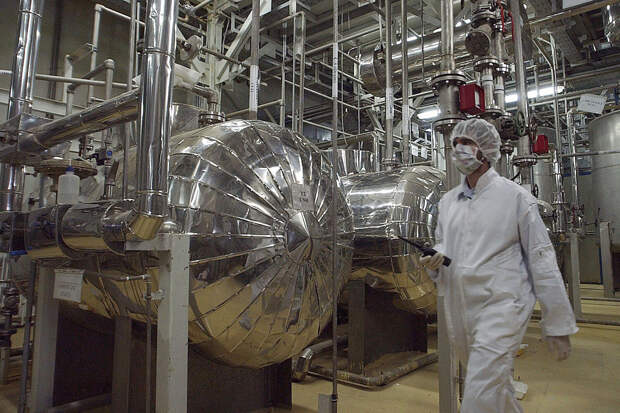 CNN: ряд зданий на ядерном объекте в иранском Натанзе получили повреждения