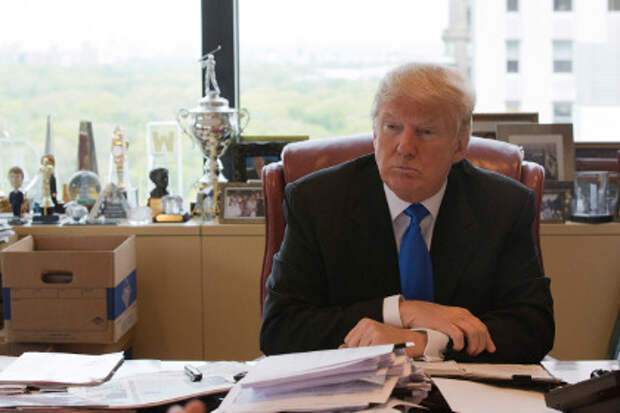 Дональд Трамп