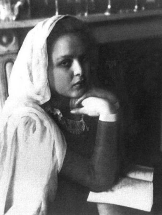 София Мильвидская, 1911 год. / Фото: www.s-marshak.ru