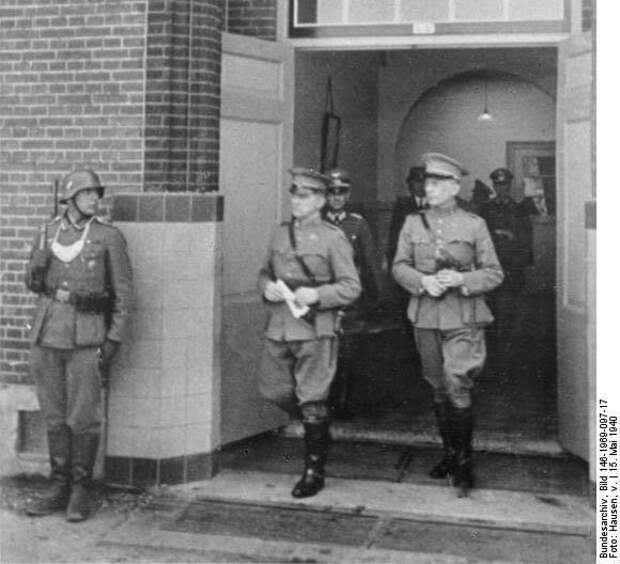 Капитуляция Европы 1939-1945, война, победители