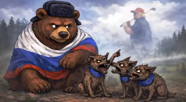 Жалкие беспринципные твари: почему европейцы побежали за защитой к России
