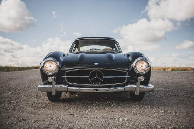 Редкий Mercedes-Benz 300 SL Gullwings 1955 года