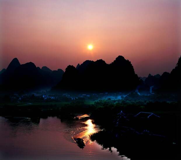 NewPix.ru - Чарующие пейзажи Китая от фотографа Терри Борнера (Terri Borner)
