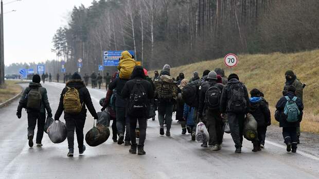 Мигранты заявили о насилии со стороны белорусских силовиков