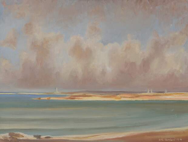 1930_Остров Бретань (Ile de Bretagne)_45.5 х 61_х.,м._Частное собрание.jpg 1930_Остров Бретань (Ile de Bretagne)_45.5 х 61_х.,м._Частное собрание.jpg