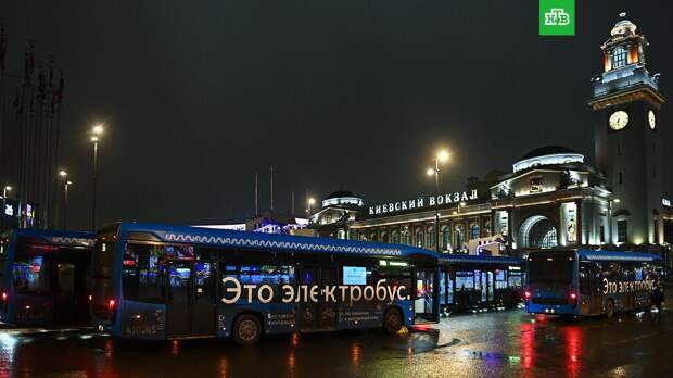 В 2021 году электробусы и ночные автобусы перевезли в Москве миллион пассажиров