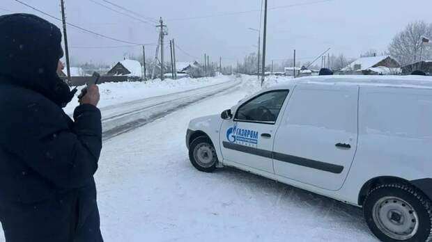 Подачу газа восстановили в трех селах под Барнаулом
