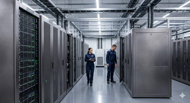 Создан композит, улучшающий охлаждение ИИ-ЦОД на 80%