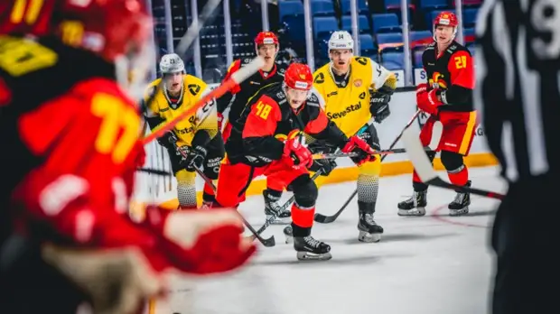 «Йокерит» прервал серию из четырёх поражений подряд в КХЛ