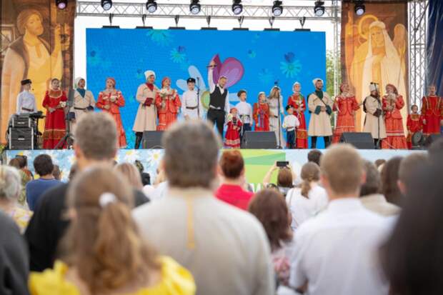 В Астраханском кремле устроят дворовые игры в День семьи, любви и верности