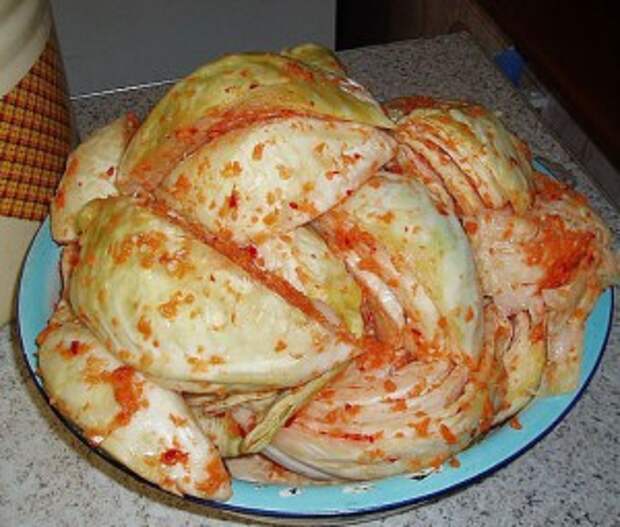 капуста по корейски рецепт