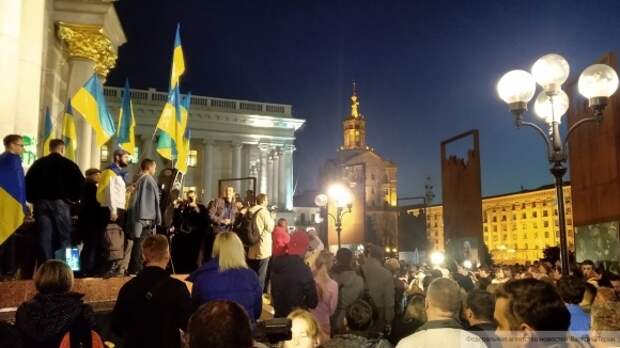 Жители Западной Украины поменяли отношение к Майдану Жители Западной Украины поменяли отношение к Майдану