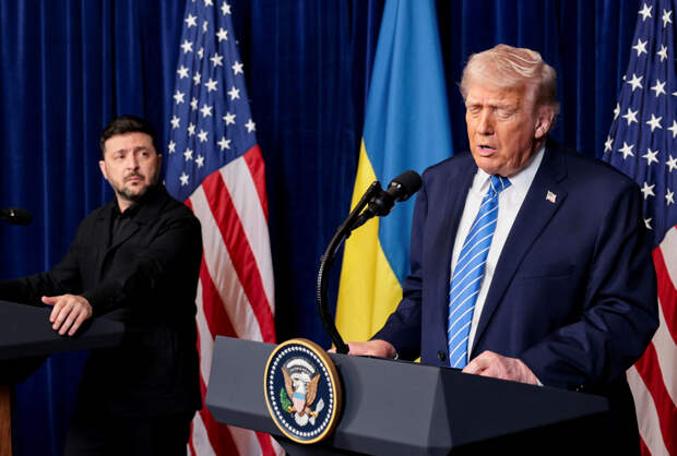 Трамп не смог правильно произнести фамилию одного президента