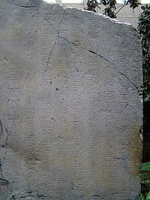 Дата окончания четвертого цикла творения, вырезанная на стеле. Фото: wikipedia.org Дата окончания четвертого цикла творения, вырезанная на стеле. Фото: wikipedia.org