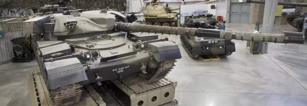 Танк-мишень Chiftain Crazy Horse