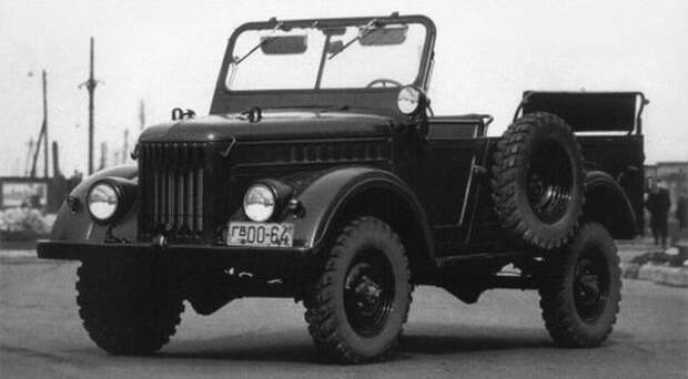 Внедорожники: ГАЗ-69 против Land Rover Series I авто, советские автомобили, ссср