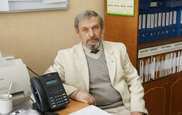 Автор в 2006 году.