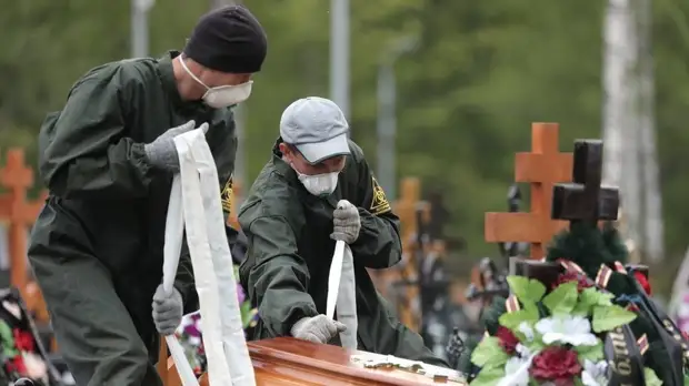 В Москве скончались ещё 56 пациентов с коронавирусом