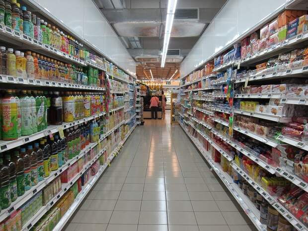Продуктовый Магазин, Рынок, Супермаркет, Магазин
