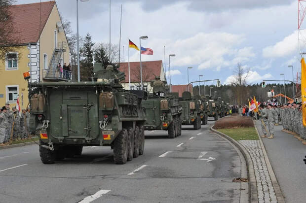 США определились с первой бригадой, которая покинет Германию