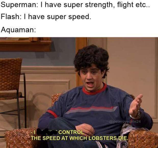 I Do Not Control the Speed at Which Lobsters Die