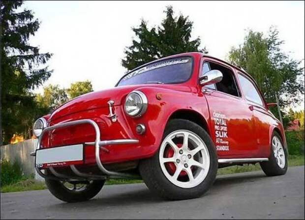 Тюнинг запорожцев