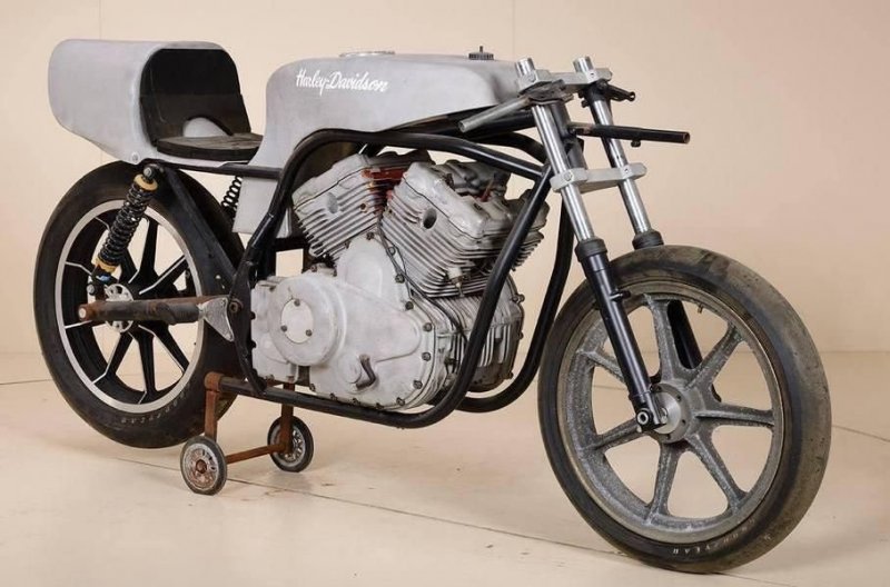 Протототип гоночного мотоцикла Harley Davidson с новым мотором V4 harley-davidson, авто, байк, мото, мотоцикл, мотоциклы, мотоциклы Harley-Davidson
