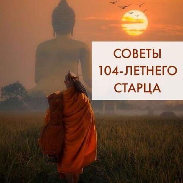 Советы 104-летнего старца андрея ворона. Советы 104-летнего старца андрея ворона.