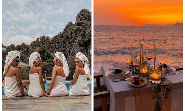 Женский уикенд и дегустации на берегу океана: чем заняться в отпуске в марте 2026