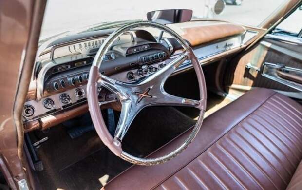 Dodge Polara Station Wagon 1960 года - таких универсалов было пять