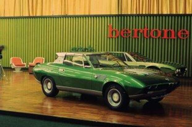 Продан единственный в мире Bertone BMW Spicup Продан единственный в мире Bertone BMW Spicup