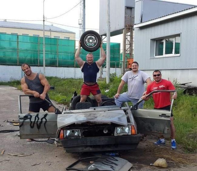 1.  Автомобильные приколы, авто