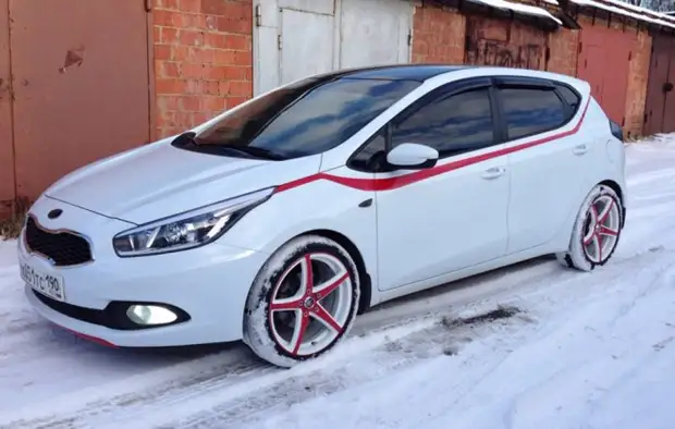 Тюнинг KIA Ceed